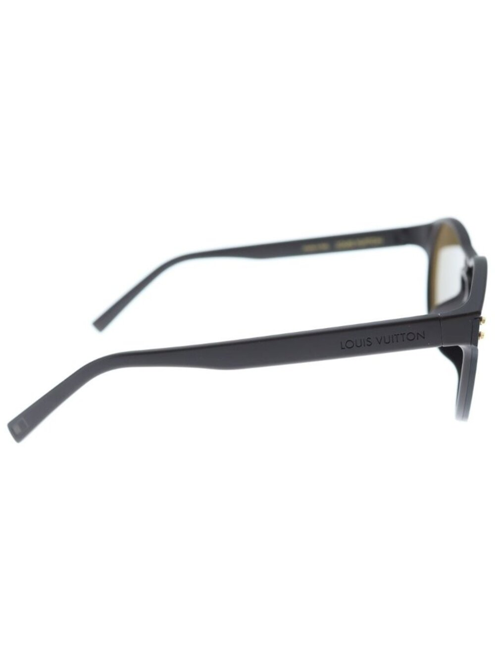 Louis Vuitton Monogram LV Waimea Round Acetate Sunglasses Brown Eyewear - Picture 3 of 6